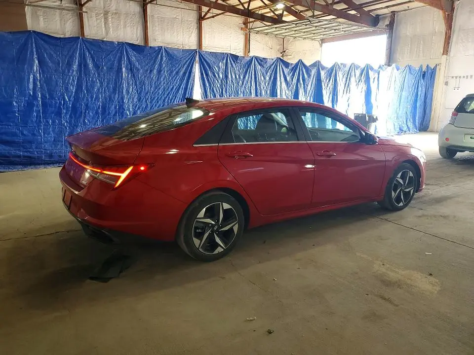 2022 HYUNDAI ELANTRA LIMITED  