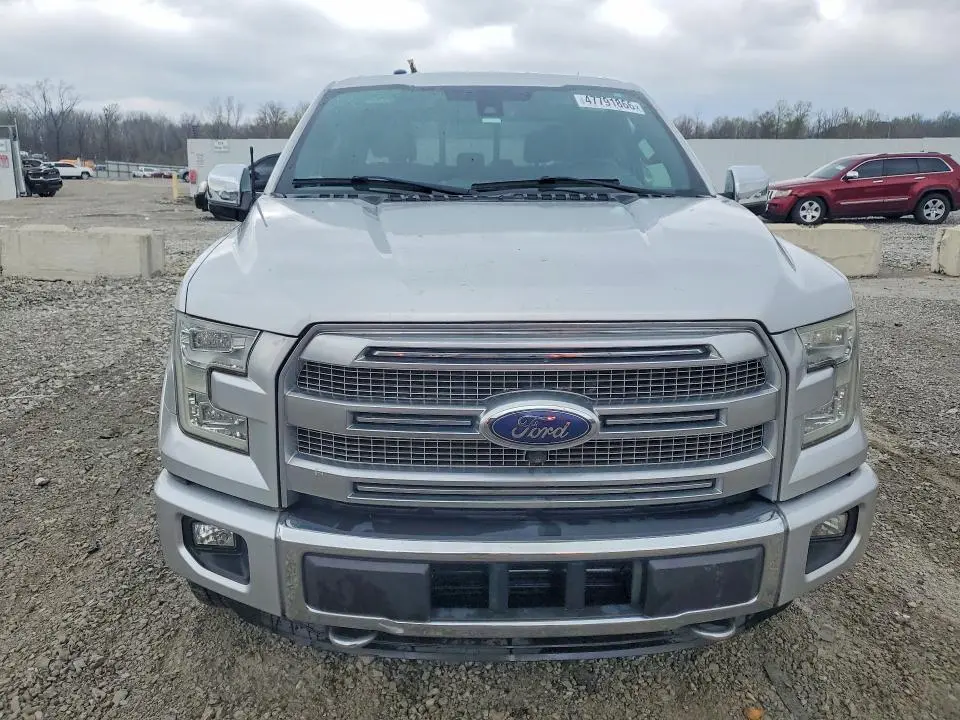 2015 FORD F150 SUPERCREW  