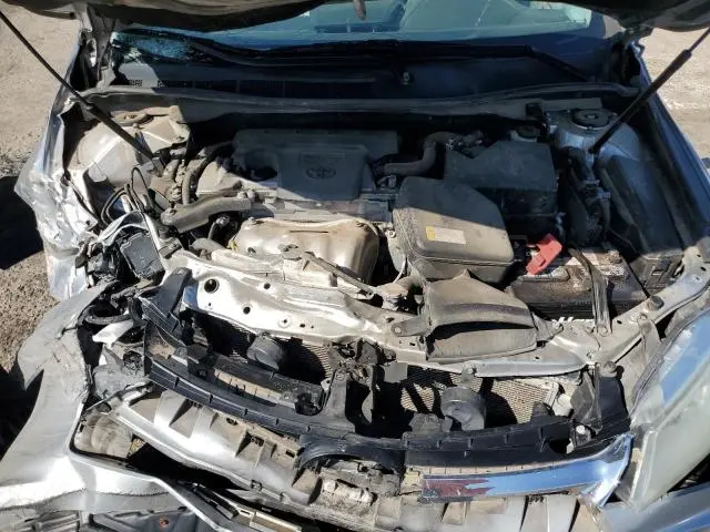 2016 TOYOTA CAMRY LE  