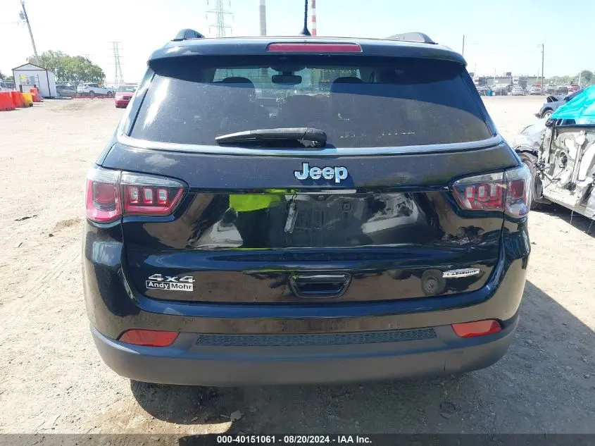 2018 JEEP COMPASS LATITUDE 4X4