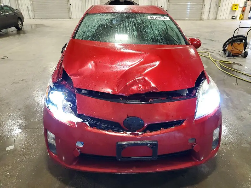 2011 TOYOTA PRIUS TWO  