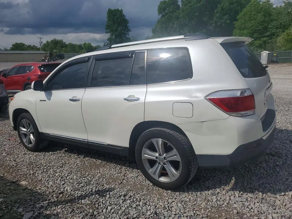 2011 TOYOTA HIGHLANDER LIMITED  