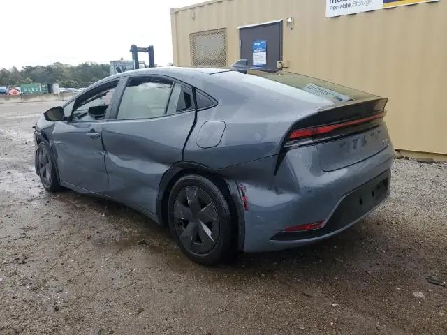 2024 TOYOTA PRIUS LE  