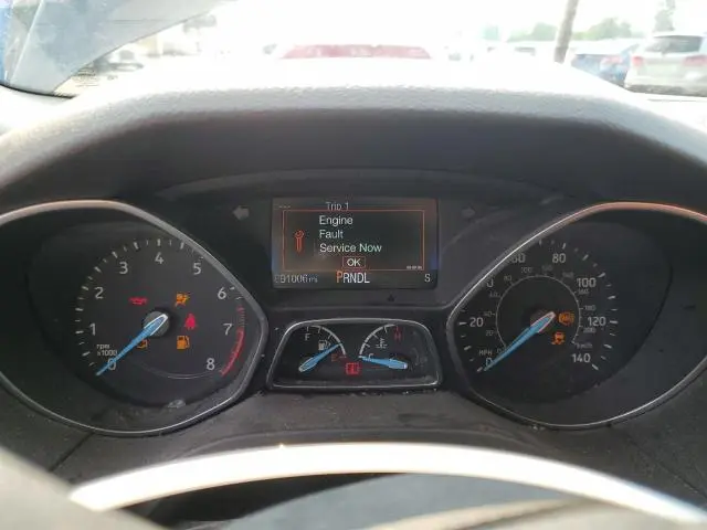 2016 FORD FOCUS SE  