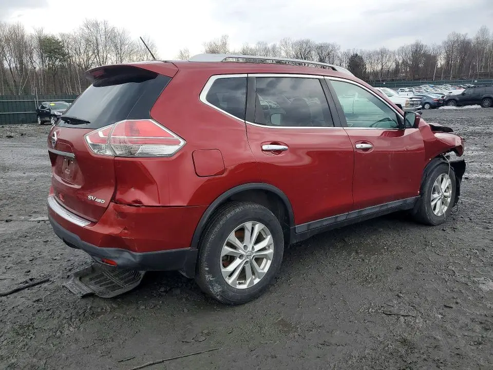 2016 NISSAN ROGUE SV  