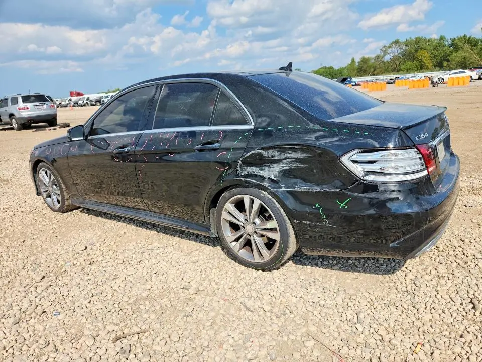 2015 MERCEDES-BENZ E 350 4MATIC  