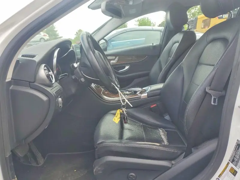 2015 MERCEDES-BENZ C 300 4MATIC  