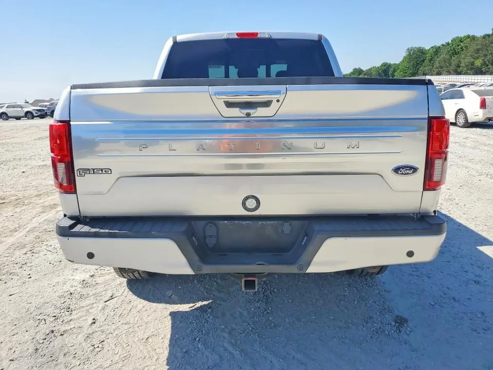 2018 FORD F150 SUPERCREW  