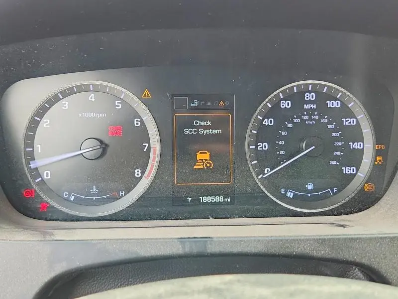 2015 HYUNDAI SONATA   