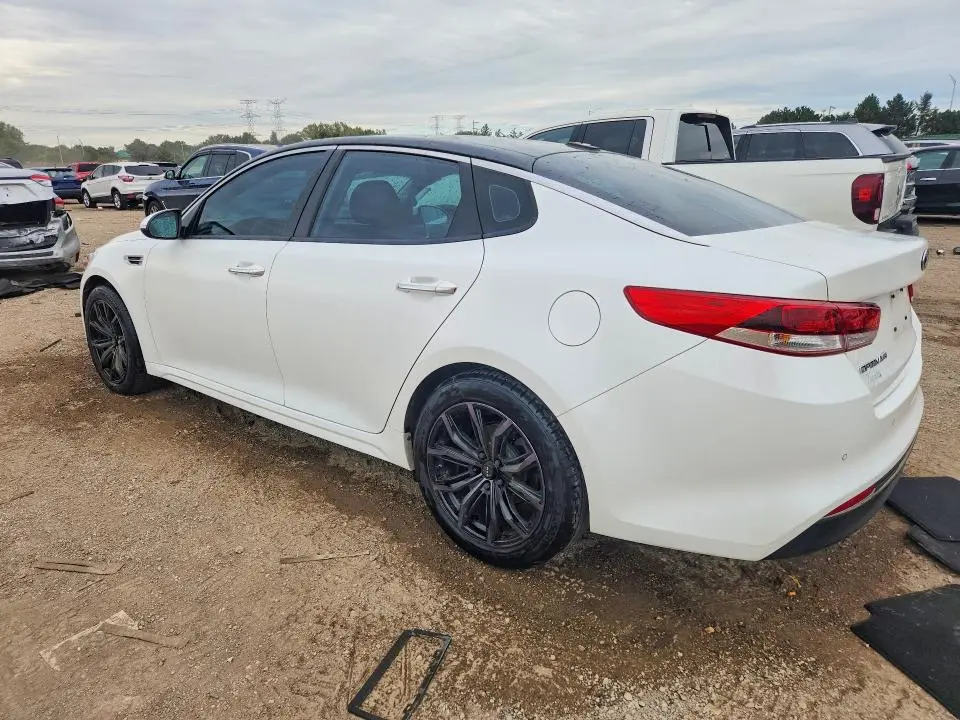 2018 KIA OPTIMA LX  
