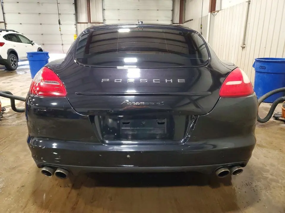 2012 PORSCHE PANAMERA S  
