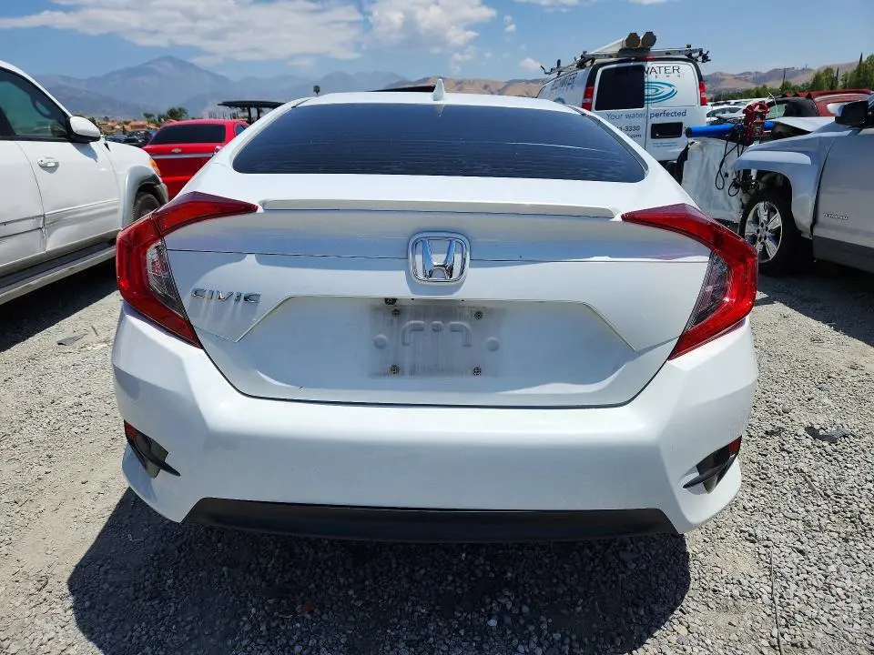 2016 HONDA CIVIC EX  