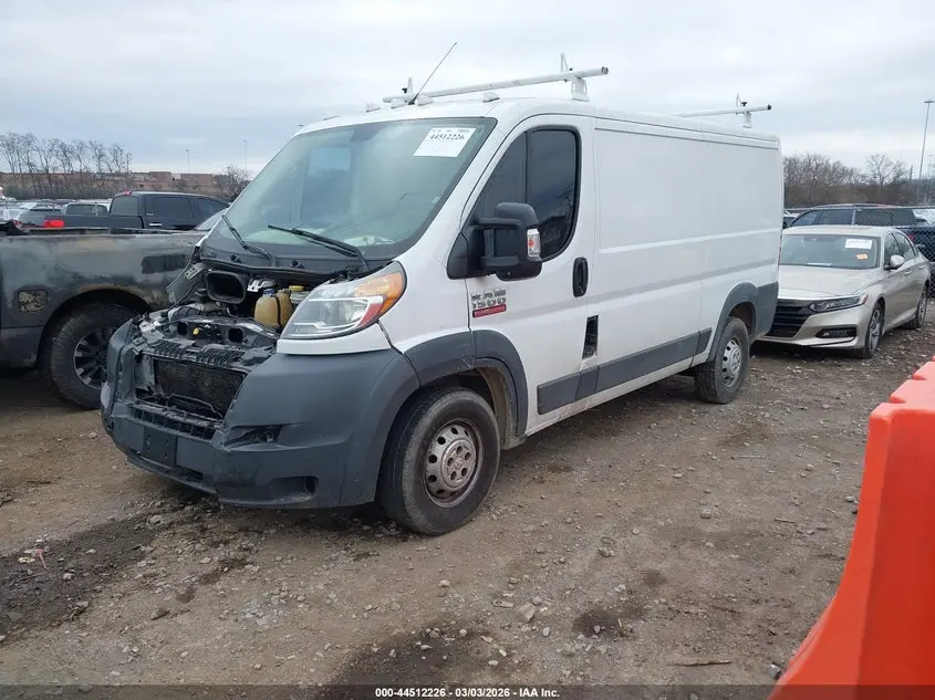 2014 RAM PROMASTER 1500 LOW ROOF