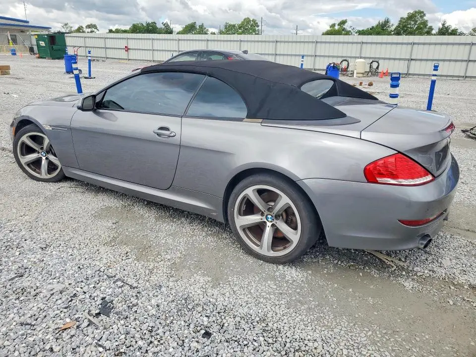 2010 BMW 650 I  