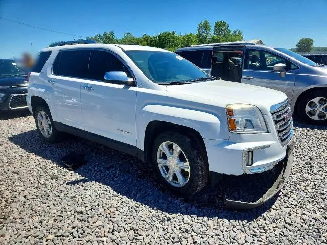 2017 GMC TERRAIN SLT  