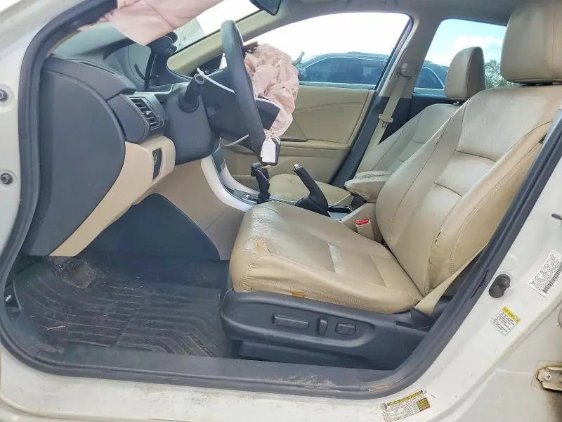 2013 HONDA ACCORD EXL  