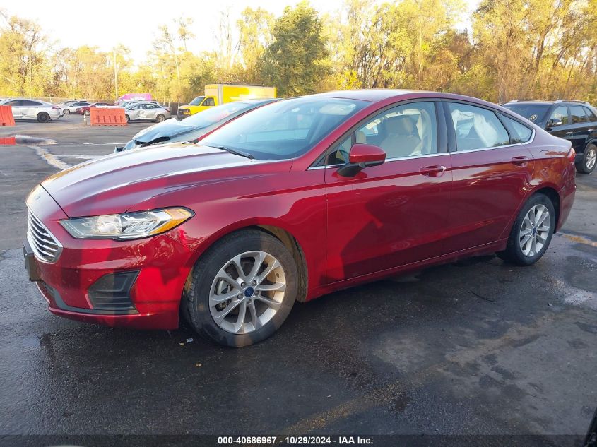 2019 FORD FUSION SE