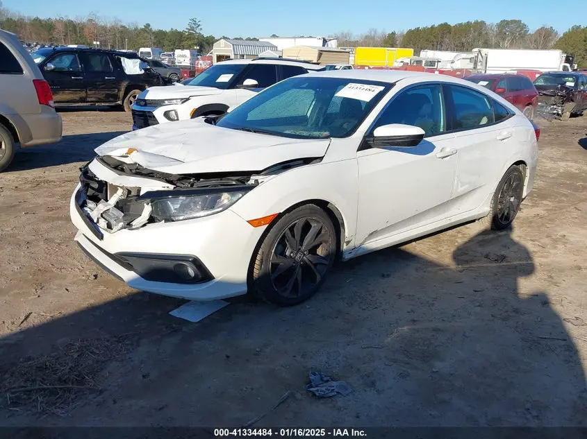 2020 HONDA CIVIC SPORT