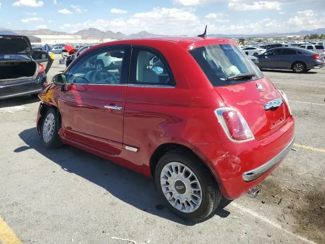 2014 FIAT 500 LOUNGE  