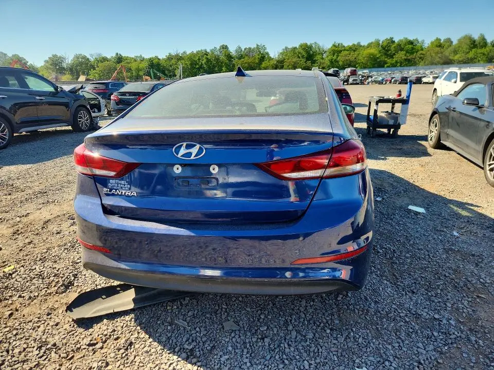 2018 HYUNDAI ELANTRA SEL  