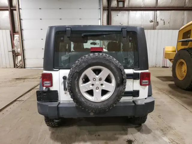 2012 JEEP WRANGLER SPORT  