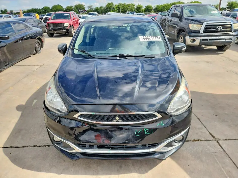 2018 MITSUBISHI MIRAGE SE  
