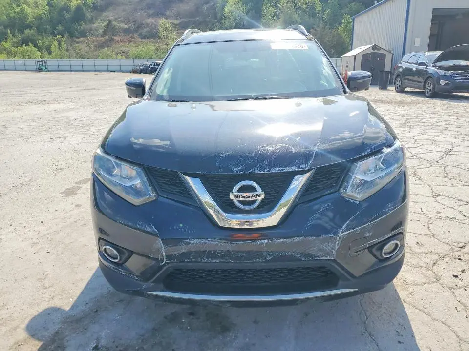 2016 NISSAN ROGUE SL  