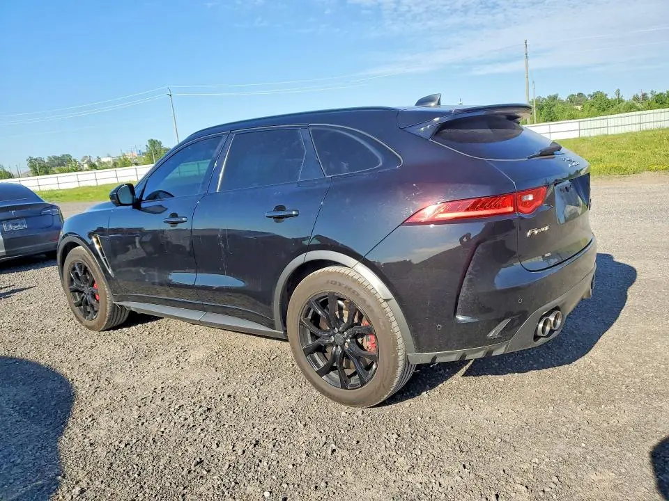 2020 JAGUAR F-PACE SVR  