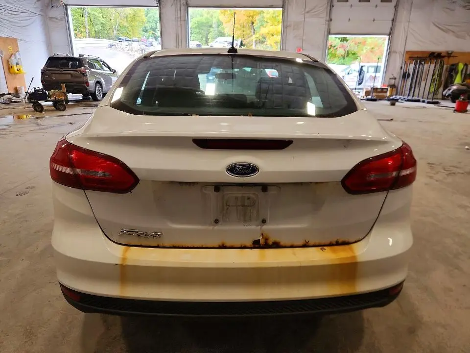 2017 FORD FOCUS S  