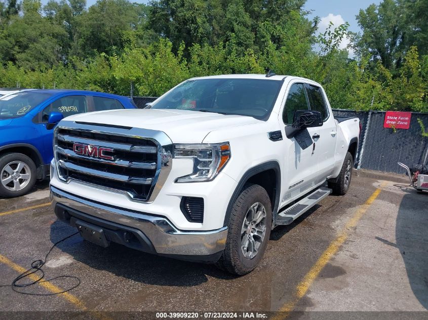 2020 GMC SIERRA 1500 4WD DOUBLE CAB STANDARD BOX SLE