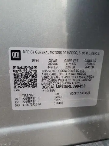 2024 GMC TERRAIN SLE  