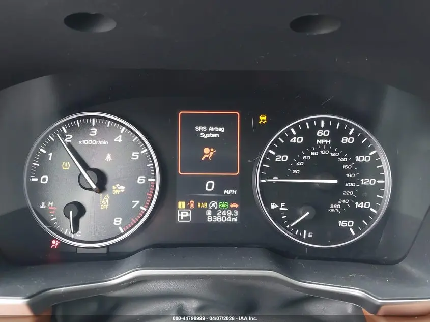 2022 SUBARU LEGACY TOURING XT