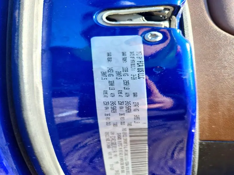 2020 CHRYSLER PACIFICA LIMITED  