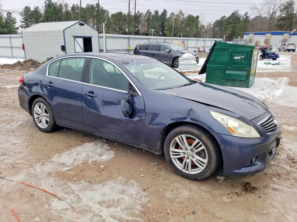 2010 INFINITI G37   