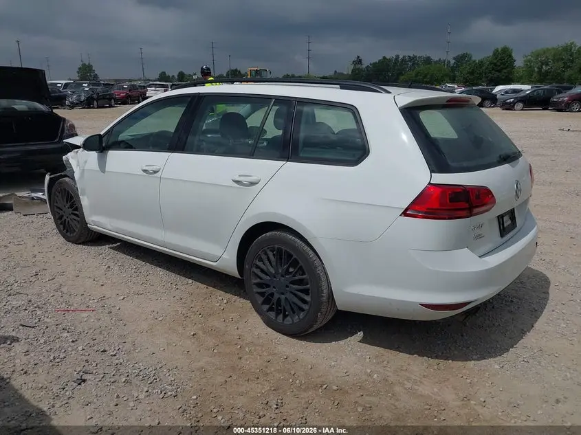 2017 VOLKSWAGEN GOLF SPORTWAGEN TSI S/TSI SE/TSI SEL