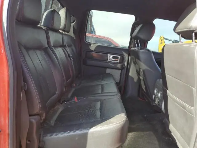 2012 FORD F150 SUPERCREW  