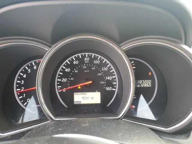 2012 NISSAN MURANO S