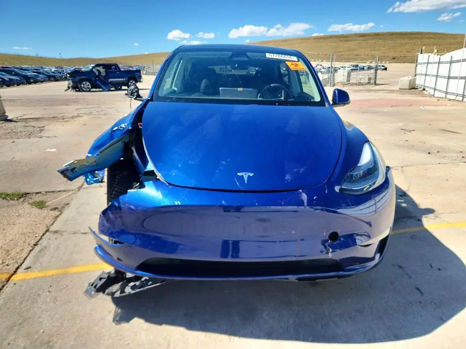 2025 TESLA MODEL Y   
