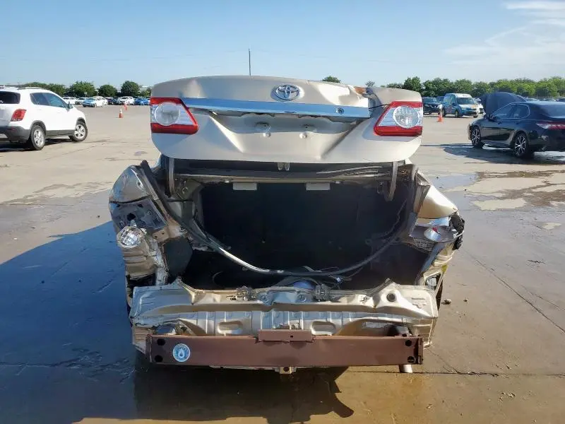 2012 TOYOTA COROLLA BASE  