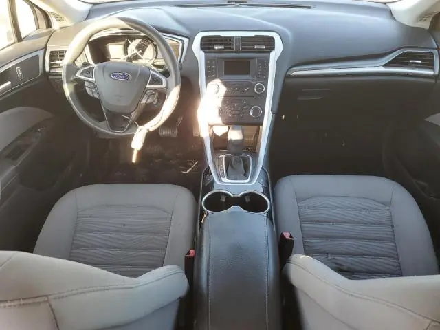 2016 FORD FUSION S HYBRID  