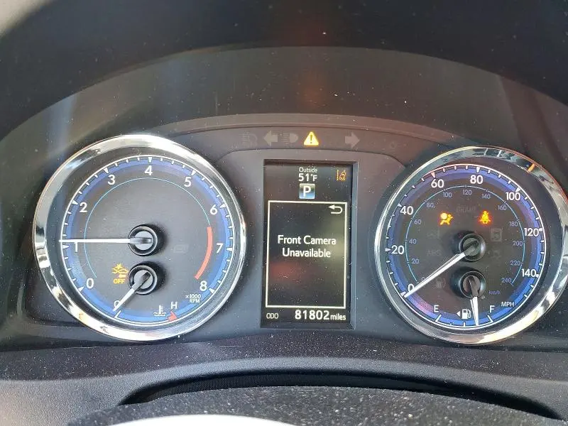 2019 TOYOTA COROLLA SE  