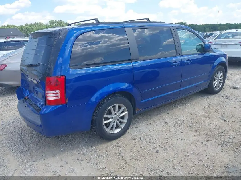 2013 DODGE GRAND CARAVAN SXT