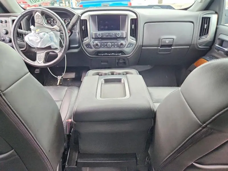 2018 CHEVROLET SILVERADO K1500 LTZ  