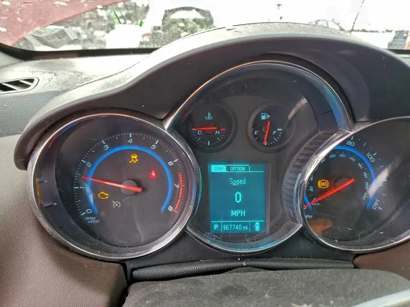2015 CHEVROLET CRUZE LTZ  