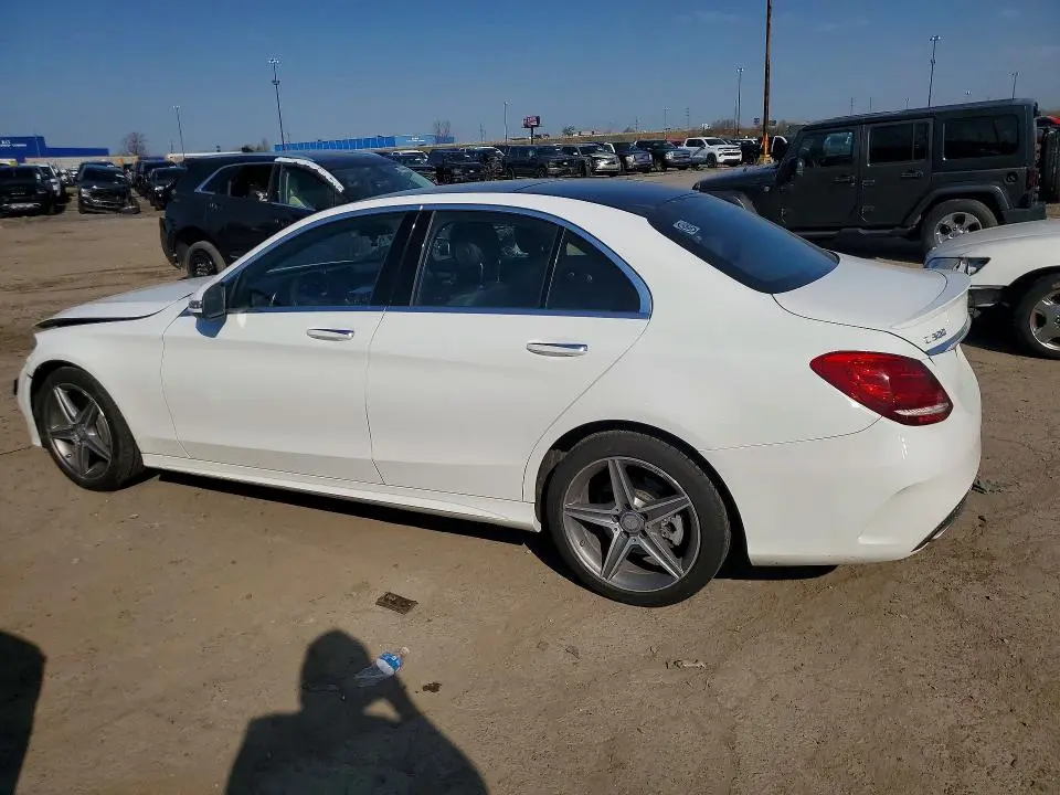 2017 MERCEDES-BENZ C 300 4MATIC  