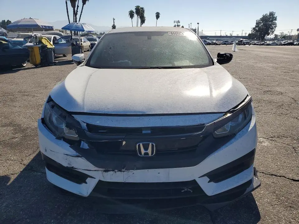 2018 HONDA CIVIC LX  