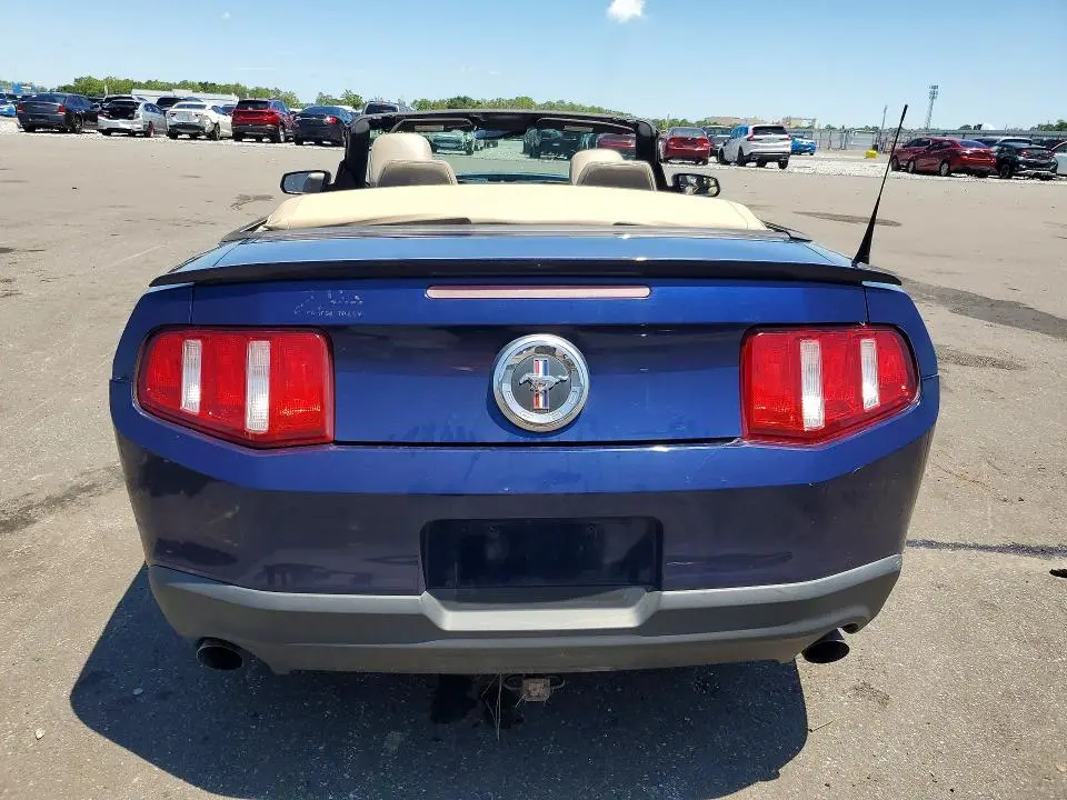 2012 FORD MUSTANG   