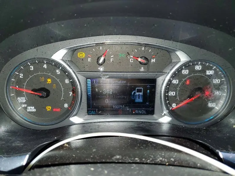 2018 CHEVROLET TRAVERSE LT  