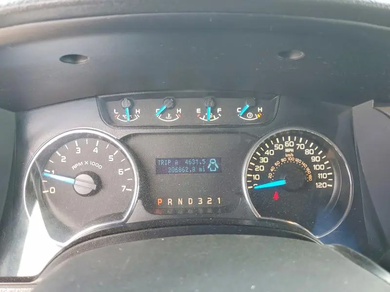 2013 FORD F150 SUPERCREW  