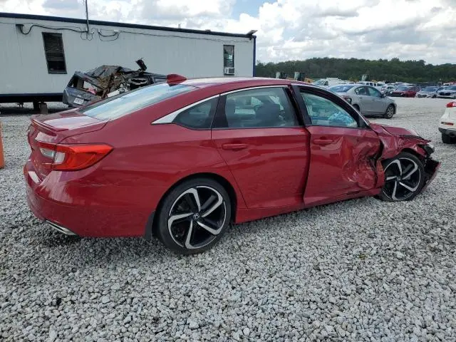 2018 HONDA ACCORD SPORT  